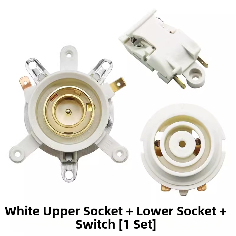 Univerzálna základňa pre elektrickú kanvicu s teplotnou reguláciou, konektorovým jadrom a spojovacou zásuvkou