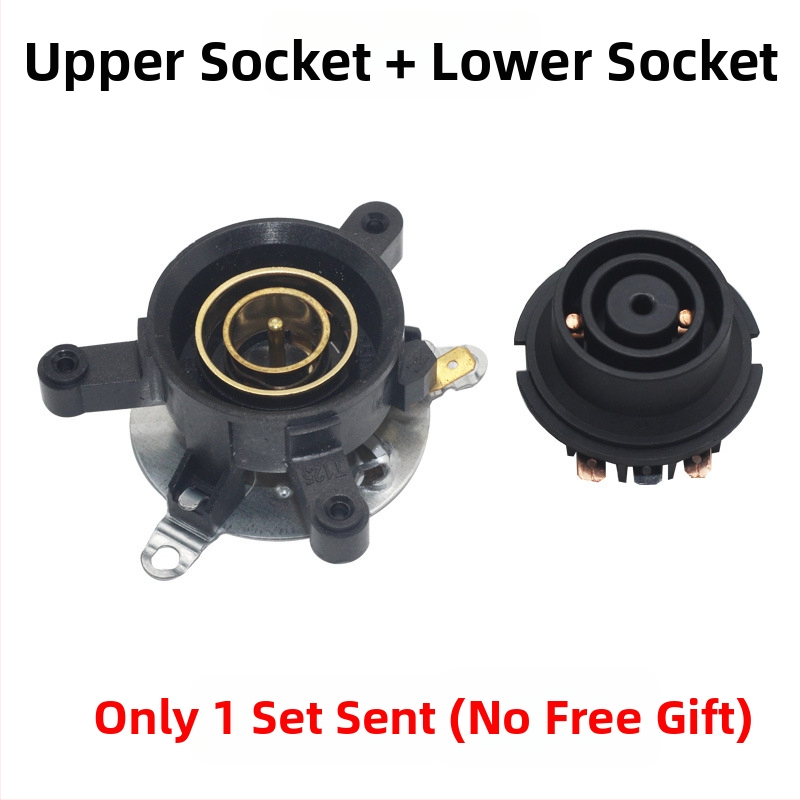 Univerzálna základňa pre elektrickú kanvicu s teplotnou reguláciou, konektorovým jadrom a spojovacou zásuvkou