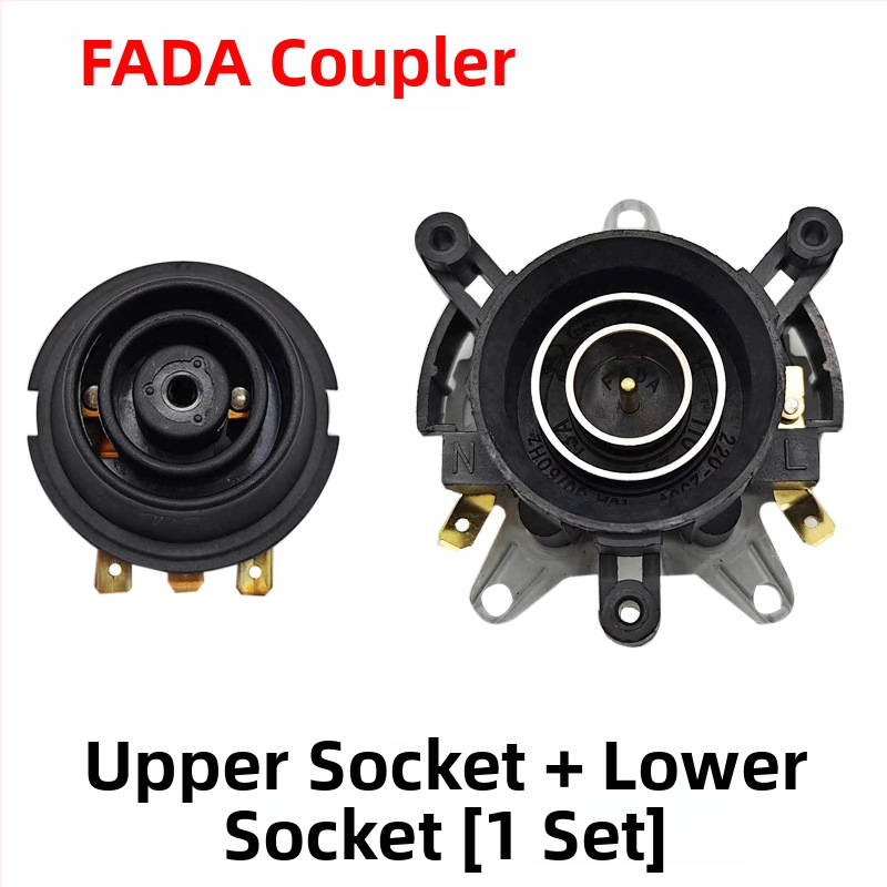 Univerzálna základňa pre elektrickú kanvicu s teplotnou reguláciou, konektorovým jadrom a spojovacou zásuvkou