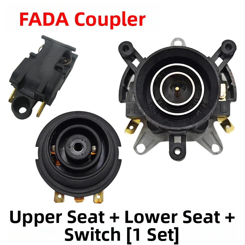 Univerzálna základňa pre elektrickú kanvicu s teplotnou reguláciou, konektorovým jadrom a spojovacou zásuvkou