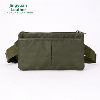 Najlon vodootporna pojasna torba, marka JY, unisex, za vanjske sportove, casual sports torba