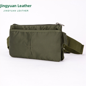 Najlon vodootporna pojasna torba, marka JY, unisex, za vanjske sportove, casual sports torba