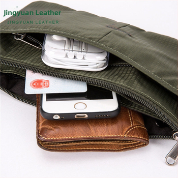 Najlon vodootporna pojasna torba, marka JY, unisex, za vanjske sportove, casual sports torba