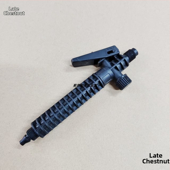 Ramenný postrekovač, 5 l, s vzduchovou pumpou, ventilom na vypustenie, postrekovacou trubkou