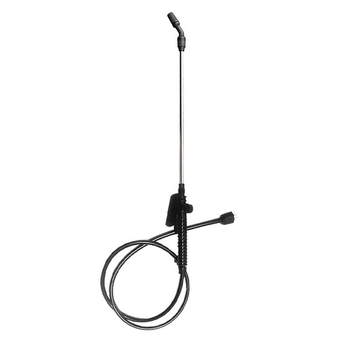 Ramenski raspršivač, 5 L, s komprimiranim zrakom, ventil za oslobađanje tlaka, mlaznica za raspršivanje