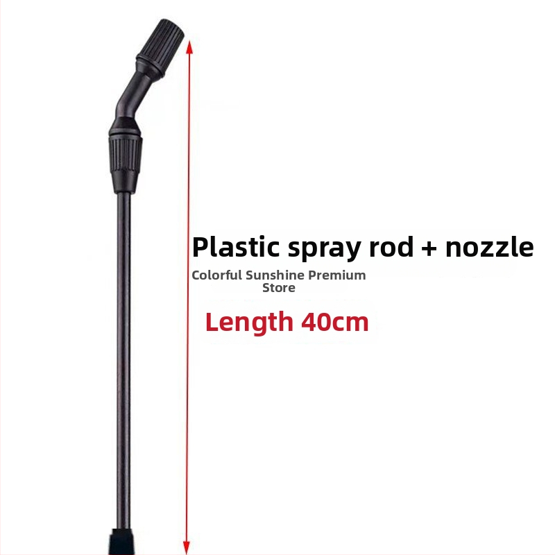 Ramenný postrekovač, 5 l, s vzduchovou pumpou, ventilom na vypustenie, postrekovacou trubkou