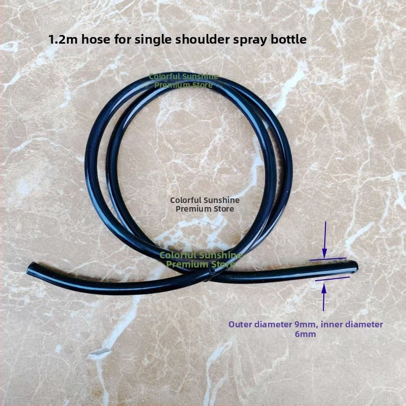 Ramenný postrekovač, 5 l, s vzduchovou pumpou, ventilom na vypustenie, postrekovacou trubkou