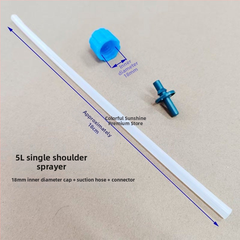 Ramenný postrekovač, 5 l, s vzduchovou pumpou, ventilom na vypustenie, postrekovacou trubkou