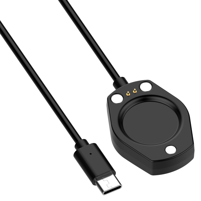 Magnetski kabel za punjenje za Suunto Race2 sat (USB-A/Type-C, kompatibilan sa Race2)