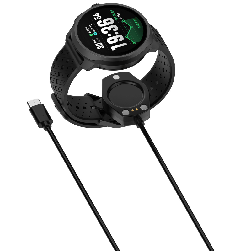 Magnetski kabel za punjenje za Suunto Race2 sat (USB-A/Type-C, kompatibilan sa Race2)