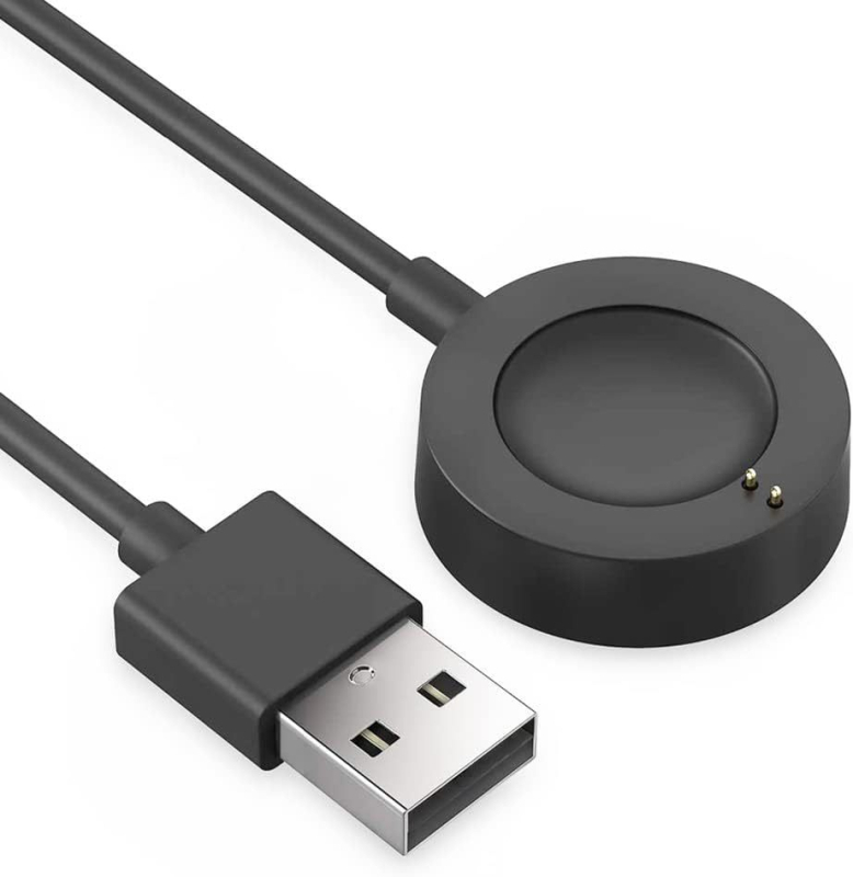 USB nabíjací stojan a dátový kábel pre Fossil Gen 4/5/6 smart hodinky – YKX-29, 3C certifikát