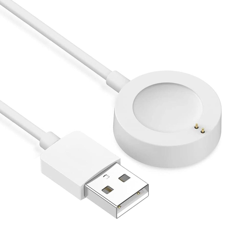 USB nabíjací stojan a dátový kábel pre Fossil Gen 4/5/6 smart hodinky – YKX-29, 3C certifikát