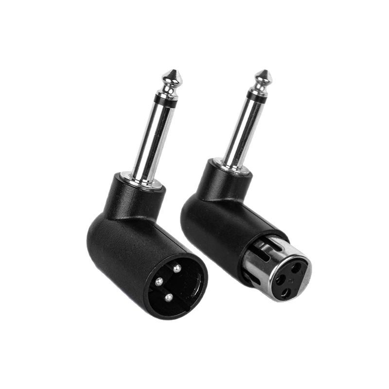 Bežični mono transceiver za mikrofonni sustav, 6.35 mm muški na XLR ženski konektor – bez baterije, SNR <60 dB, nazivna snaga 20