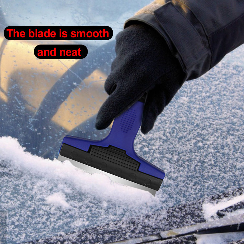 Cuțit-șpaclu de curățare multifuncțional pentru pereți, sticlă și plăci – Model Clean Blade; Brand Record Work; Potrivit pentru curățarea sticlei, cimentului și a rămasitelor de lipire pe pereți