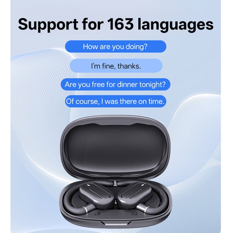 Traducător de conversații T29: traducere video și audio, mod dialog AI, traducere offline, traducere foto, căști binaurale