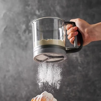 Qiwang ručno sito za brašno, poluautomatsko sito za pečenje, modernog stila