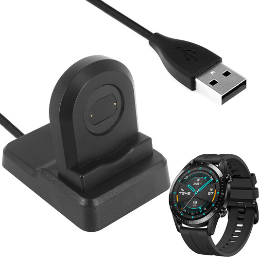 Stalak za punjenje pametnog sata | USB sučelje, Marka FHD, Kompatibilno s Huawei GT/GT2, Model 1512