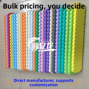 Placă EVA pentru broderie croșetată, burete pentru înfășurarea firului, grosime 10 mm, densitate 38