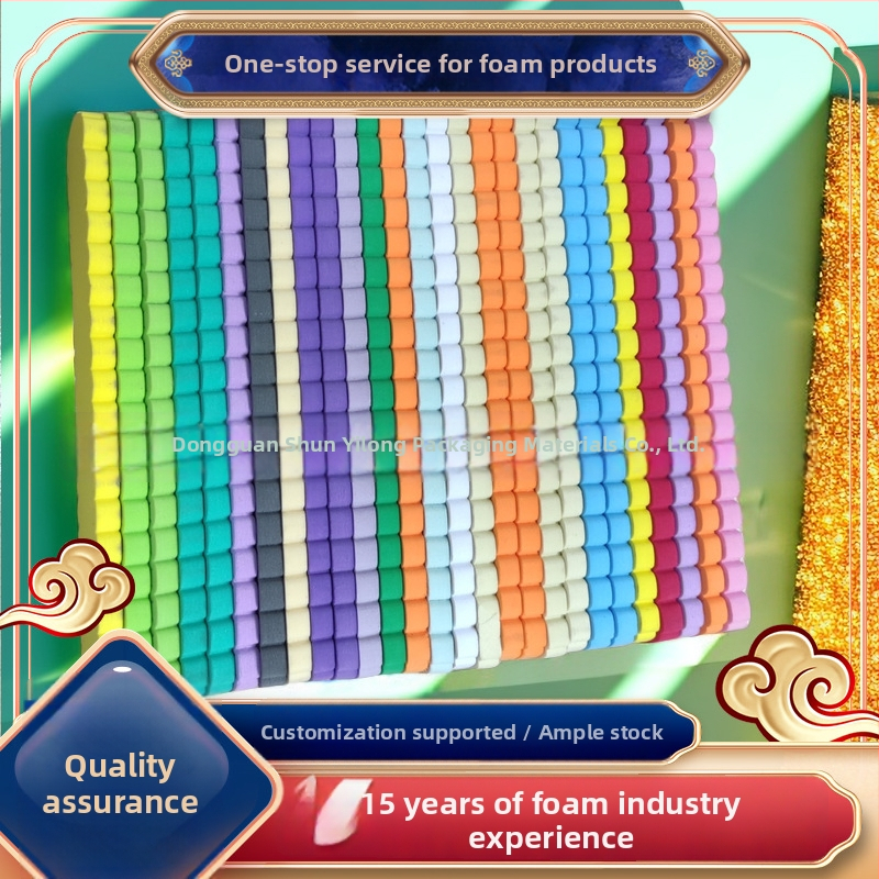 Placă EVA pentru broderie croșetată, burete pentru înfășurarea firului, grosime 10 mm, densitate 38