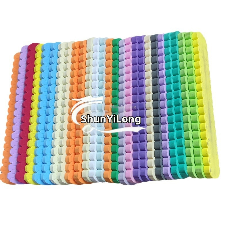 Placă EVA pentru broderie croșetată, burete pentru înfășurarea firului, grosime 10 mm, densitate 38