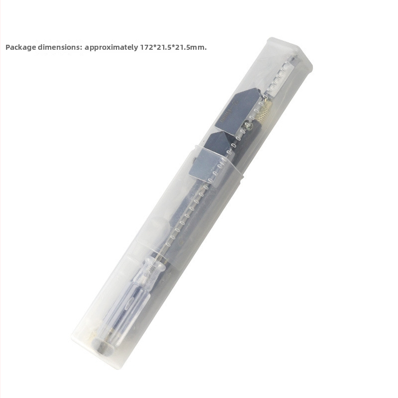 Record Work Set de cuțite pentru tăiere plăci marmură și sticlă, tip rolă, disc din aliaj, umplut cu ulei