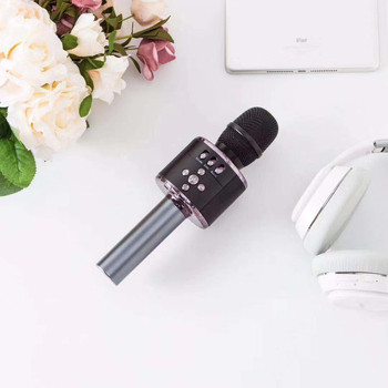 D18 mobilni karaoke mikrofon, Bluetooth 5.0, kondenzatorski mikrofon, baterija 1000–1200 mAh, trajanje baterije 6–8 sati, frekvencijski opseg 100 Hz–20 kHz