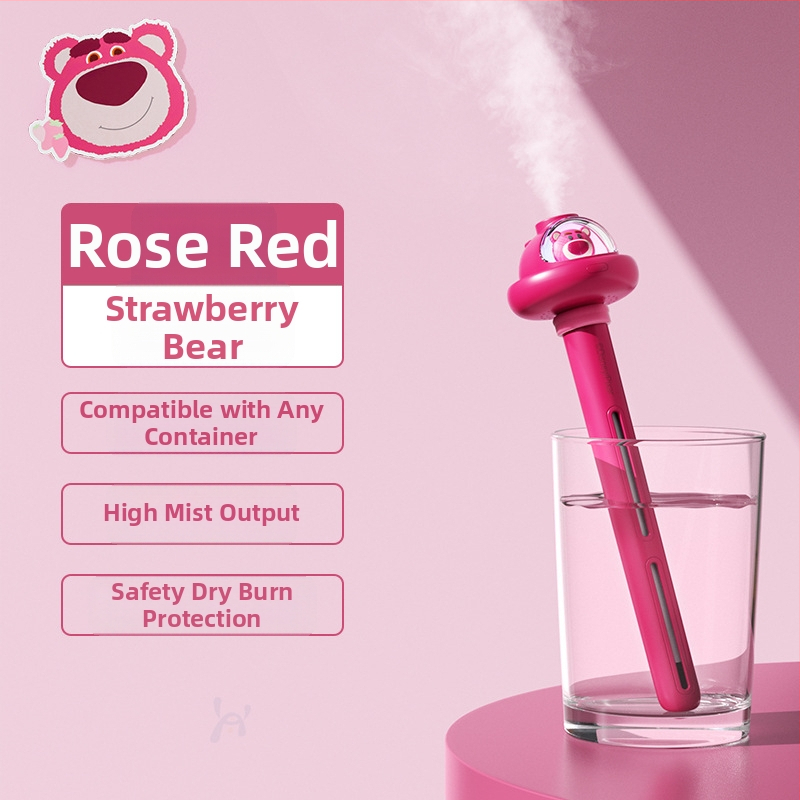 Domáci tichý stolný zvlhčovač – pokrytie 21–30 m², nádrž 1,0–2,5 L, 1 výstup hmly, hluk 36–45 dB, napájanie USB / suchá batéria / vstavaný zdroj