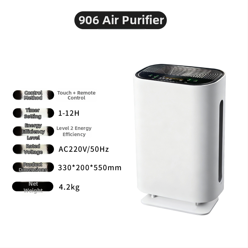 Kućni pročistač zraka s ovlaživanjem, uklanjanjem formaldehida, negativnim ionima, sterilizacijom i PM2.5
