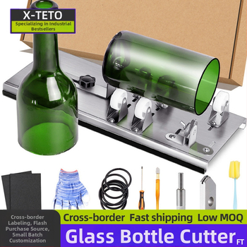 Cuțit roller pentru sticlă, pentru tăierea sticlelor, instrument DIY