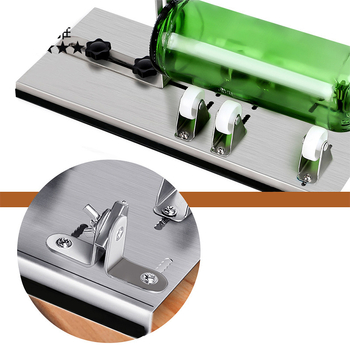 Cuțit roller pentru sticlă, pentru tăierea sticlelor, instrument DIY