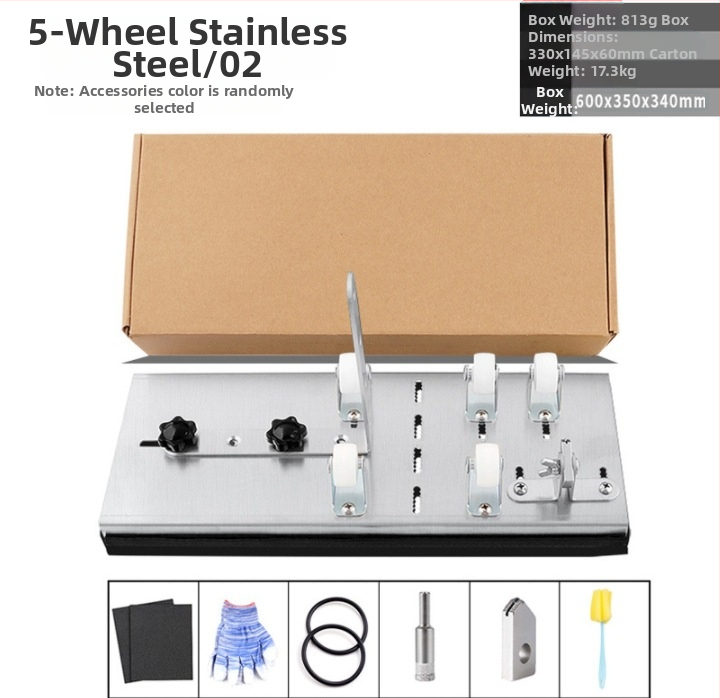 Cuțit roller pentru sticlă, pentru tăierea sticlelor, instrument DIY