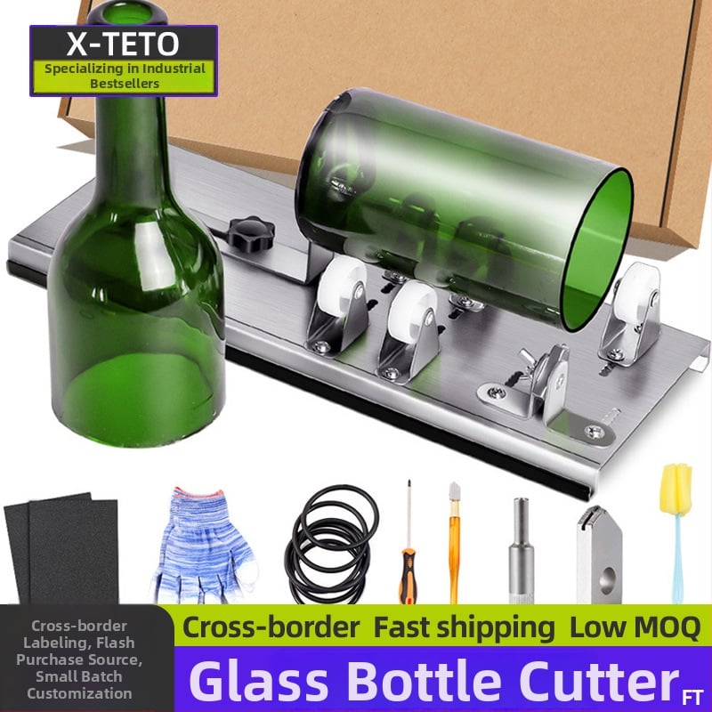 Cuțit roller pentru sticlă, pentru tăierea sticlelor, instrument DIY