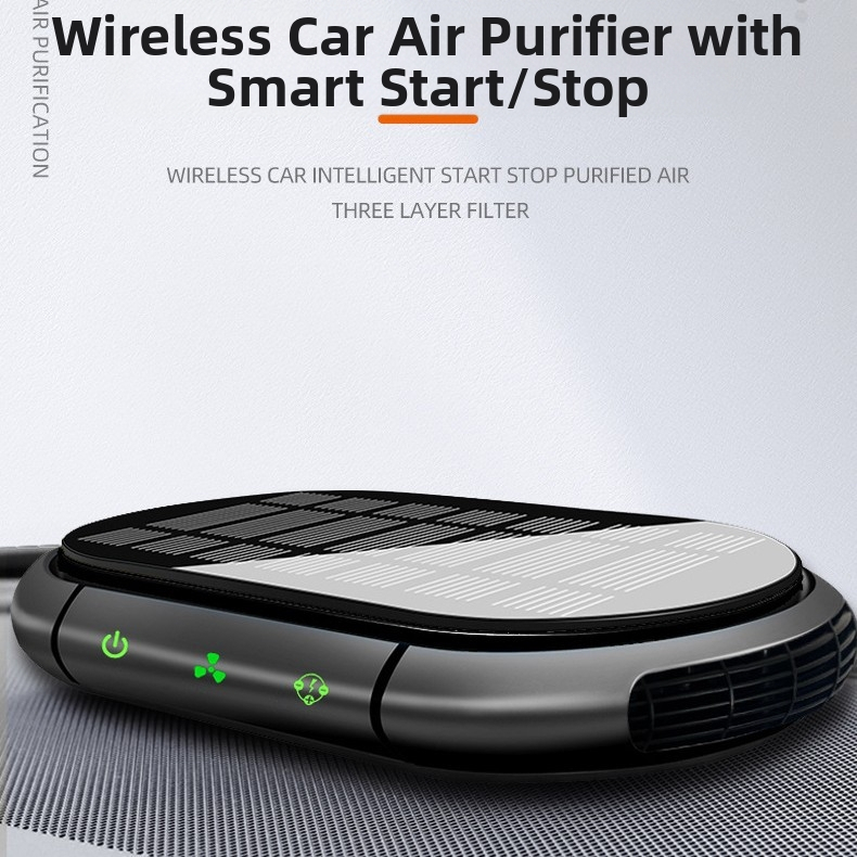 Αυτοκίνητος καθαριστής αέρα ST-K16, 12 εκατομμύρια αρνητικά ιόνια, 1.5W, 5V (Κύριες προδιαγραφές: ST-K16, 12 εκατ ιόνια, 1.5W, 5V)