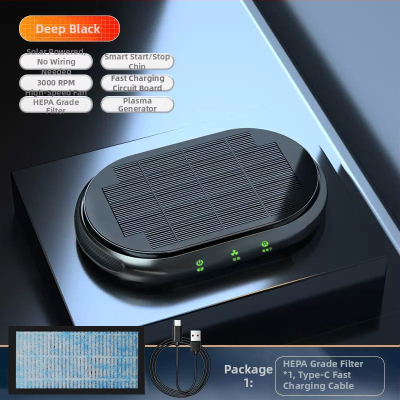 Αυτοκίνητος καθαριστής αέρα ST-K16, 12 εκατομμύρια αρνητικά ιόνια, 1.5W, 5V (Κύριες προδιαγραφές: ST-K16, 12 εκατ ιόνια, 1.5W, 5V)