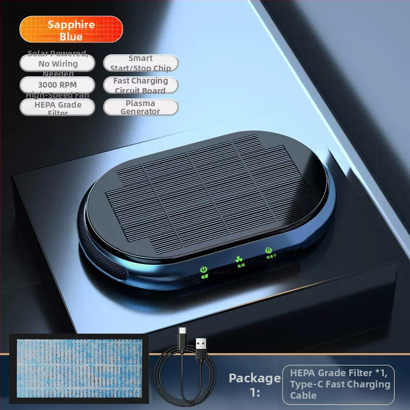 Αυτοκίνητος καθαριστής αέρα ST-K16, 12 εκατομμύρια αρνητικά ιόνια, 1.5W, 5V (Κύριες προδιαγραφές: ST-K16, 12 εκατ ιόνια, 1.5W, 5V)