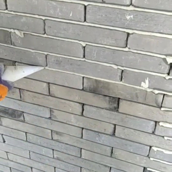 Plastične vrećice za brtvljenje fuge za vanjske zidove, 50 kom