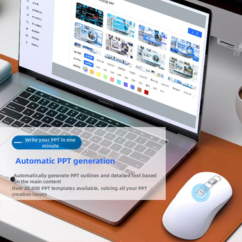 Mouse optic wireless V12 cu modul dual, 2500dpi, 7 butoane, 2.4G + Bluetooth, ergonomic