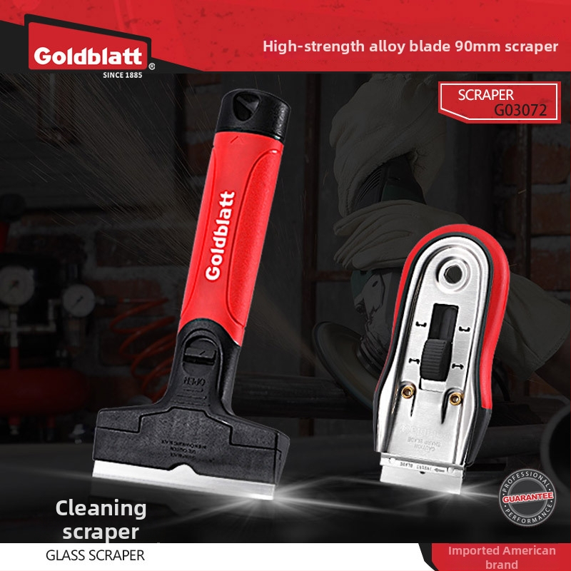 Goldblatt racletă cu lamă plată pentru îndepărtarea adezivului și curățarea rosturilor dintre plăci