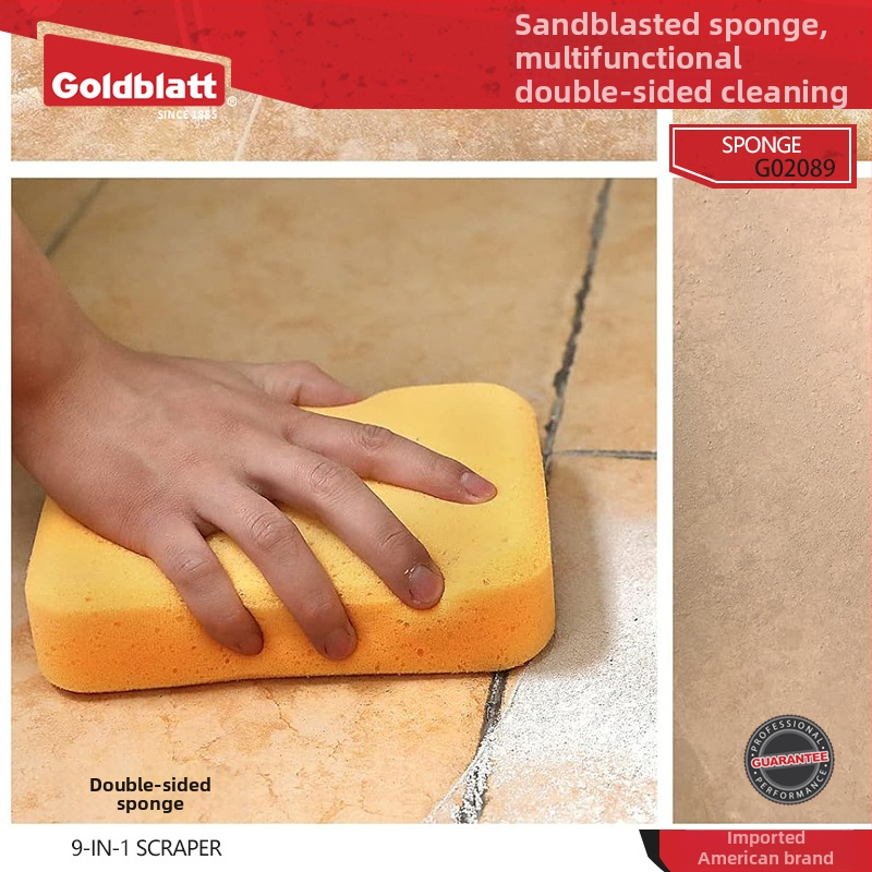 Goldblatt racletă cu lamă plată pentru îndepărtarea adezivului și curățarea rosturilor dintre plăci