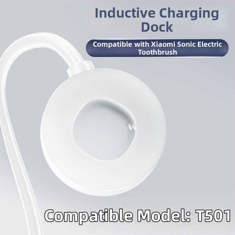 USB nabíjací kábel pre elektrickú zubnú kefku Xiaomi, modely T700, T501, T501C, T301, T302