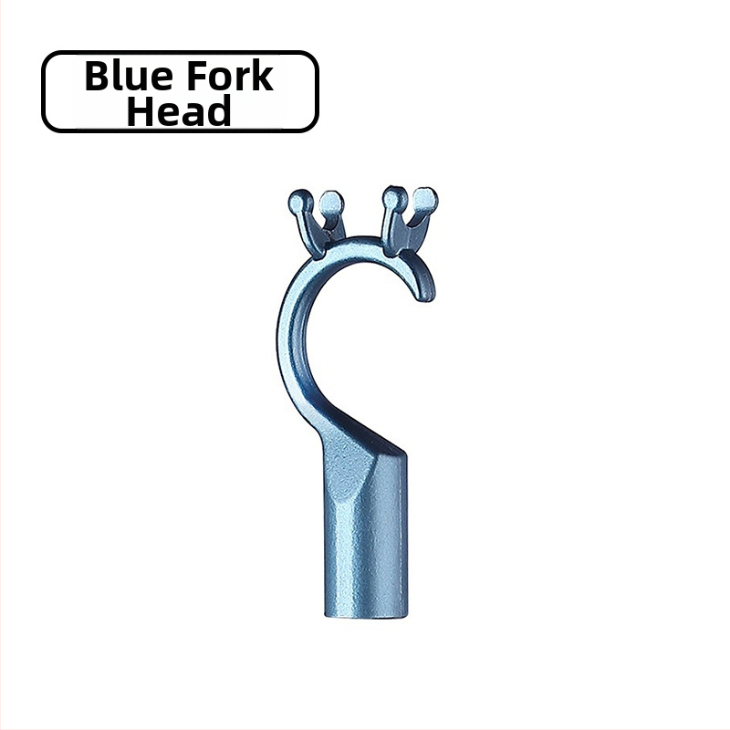 Furcă de uscat haine din oțel inoxidabil cu tijă telescopică pentru balcon, design modern minimalist