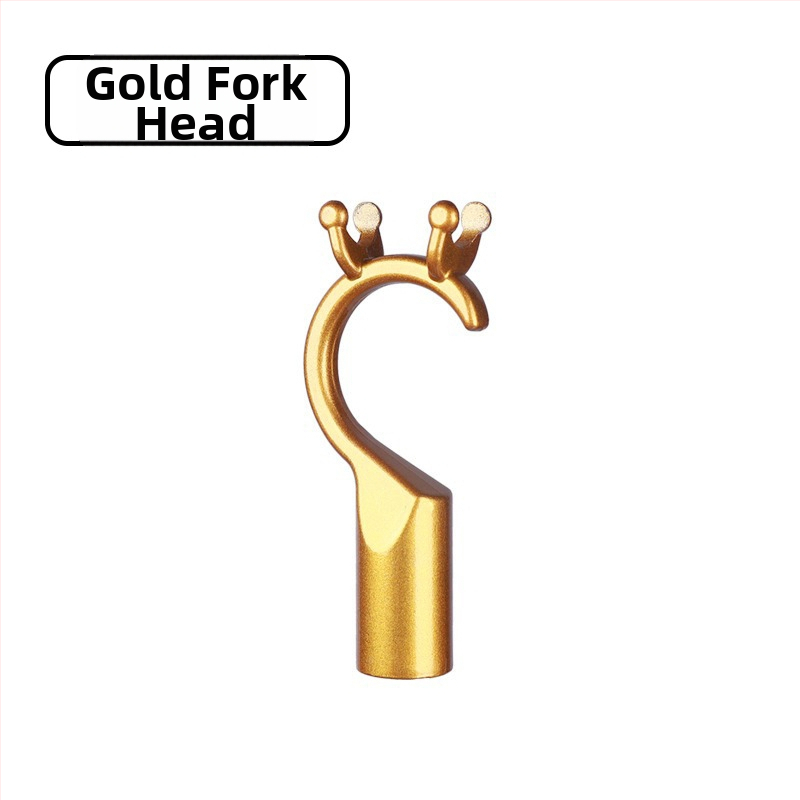 Furcă de uscat haine din oțel inoxidabil cu tijă telescopică pentru balcon, design modern minimalist