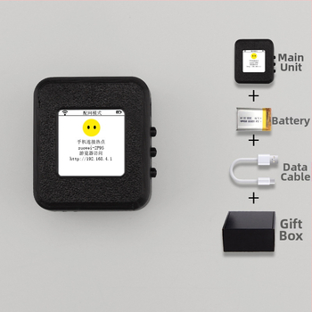 AI chatovací robot s podstavcom – Zuo Wei značka, Model Brother Xia Recommends, Verzia 3.0, 3D tlačený, uvedený v roku 2025