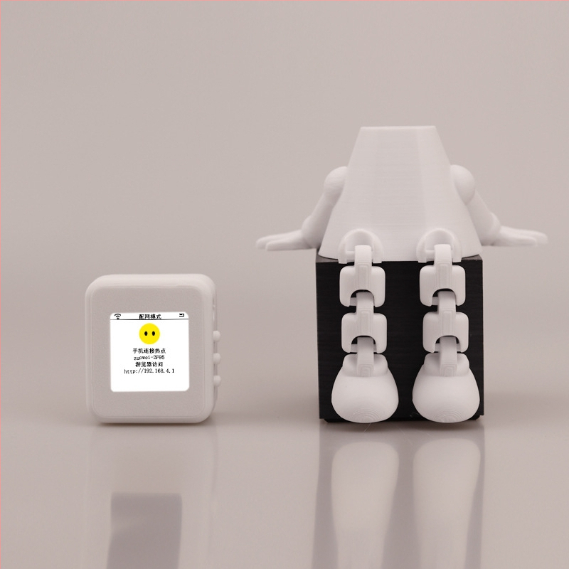 AI chatovací robot s podstavcom – Zuo Wei značka, Model Brother Xia Recommends, Verzia 3.0, 3D tlačený, uvedený v roku 2025