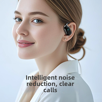 MG7 Bezdrôtové športové slúchadlá s uchom upevnením, LCD farebný displej, AI prekladač a simultánny preklad (Bluetooth 5.4; výdrž >8 h; bezdrôtové nabíjanie; nízka latencia)