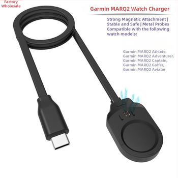 Garmin MARQ Gen2 magnetický USB-C rýchlonabíjací kábel pre smartwatch