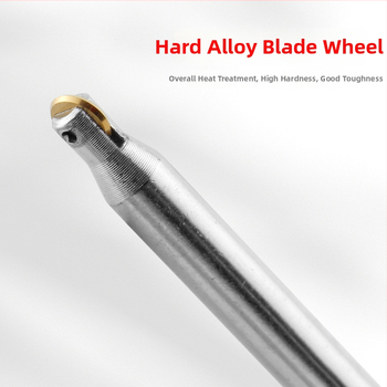 Tăietor manual de plăci cu roată- cuțit pentru sticlă și plăci — tip cuțit de împingere, aliaj special