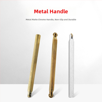 Tăietor manual de plăci cu roată- cuțit pentru sticlă și plăci — tip cuțit de împingere, aliaj special