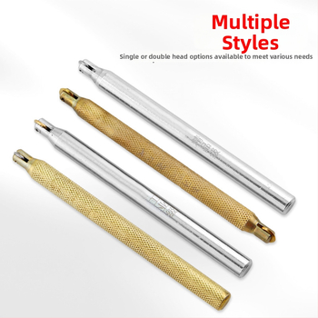 Tăietor manual de plăci cu roată- cuțit pentru sticlă și plăci — tip cuțit de împingere, aliaj special