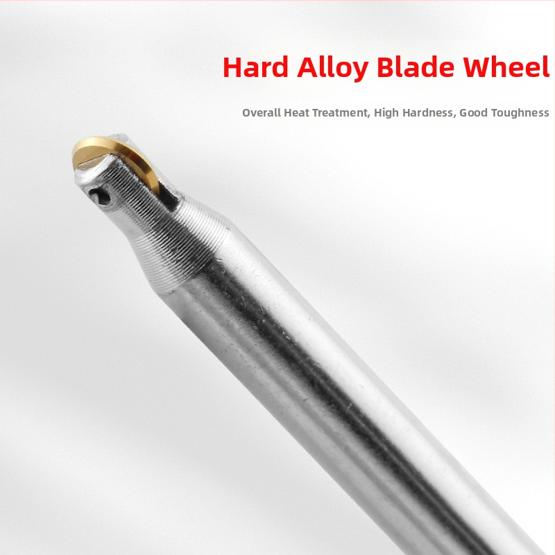 Tăietor manual de plăci cu roată- cuțit pentru sticlă și plăci — tip cuțit de împingere, aliaj special